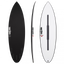 Raging Bull 5'11" x 19 1/2" X  2 9/16" - 31.30L, Round, 5x  Futures Fin Boxes, HYFI 3.0 - ID:1022335
