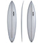 Mother Trucker 8'0" x 20 " X  3 " - 50.10L, Round Pin, 5x  Futures Fin Boxes, PU - ID:844044