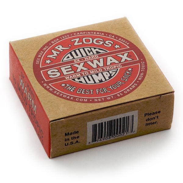 Sex Wax Warm to Mild Tropical – JS Industries USA