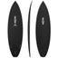 Monsta 6'1" x 19" X  2 9/16" - 30.50L, Squash, 3x  FCS 2 Fin Boxes, Carbotune - ID:1130139