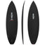 Monsta 5'11" x 18 3/4" X  2 7/16" - 28.00L, Squash, 3x  FCS 2 Fin Boxes, Carbotune - ID:1055038