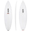 Monsta 5'11" x 19" X  2 1/2" - 28.90L, Squash, 3x  FCS 2 Fin Boxes, PU - ID:1147494