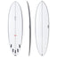 El Baron 6'6" x 20" X  2 9/16" - 37.00L, Round, 5x  FCS 2 Fin Boxes, PE - ID:890758