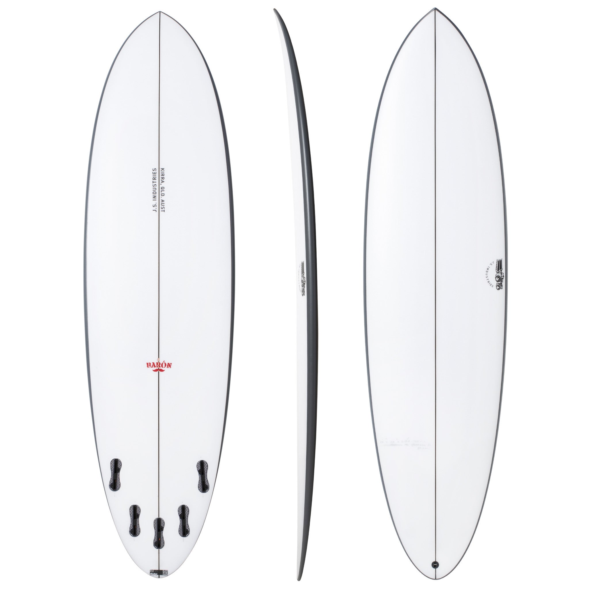８８Surfboards　６'４　Thuruster　3fin 6'4 Thruster - 88 Surfboards Europe