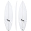 Xero Fusion 5'10" x 19 3/4" X  2 1/2" - 31.30L, Squash, 3x  FCS 2 Fin Boxes, PU - ID:1163062