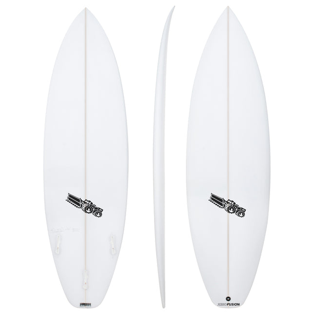 Xero Fusion 6'2" x 20 3/4" X  2 11/16" - 37.30L, Squash, 3x  Futures Fin Boxes, PU - ID:1147461