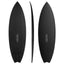 Xero Fusion Easy Rider 6'1" x 20 3/4" X  2 7/8" - 39.00L, Swallow, 5x  FCS 2 Fin Boxes, Carbotune - ID:917353