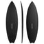 Xero Fusion Easy Rider 5'10" x 20" X  2 5/8" - 32.80L, Swallow, 5x  Futures Fin Boxes, Carbotune - ID:1130122