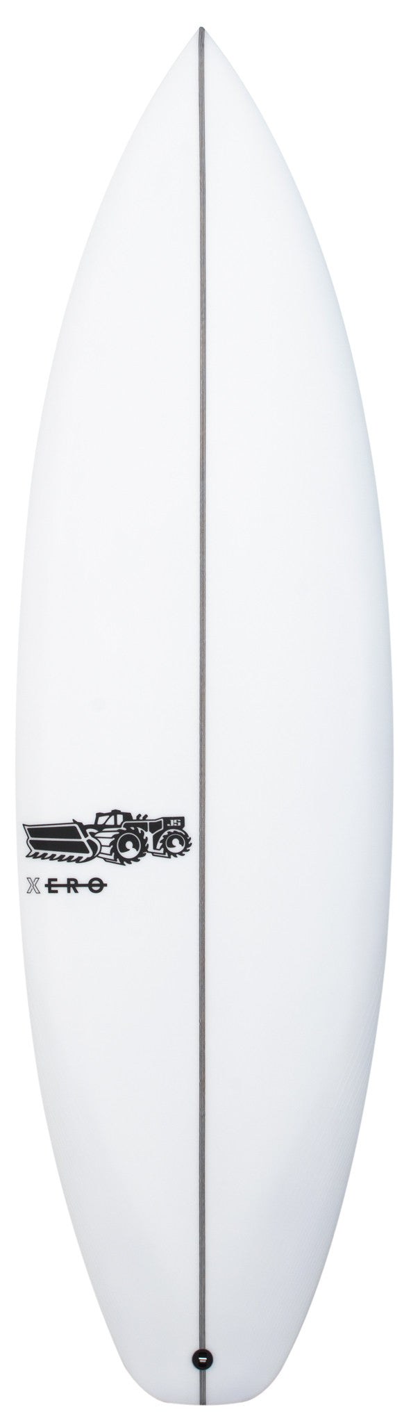Xero Easy Rider 6'1" x 20 1/2" X  2 7/8" - 38.40L, Squash, 3x  FCS 2 Fins, PU - ID:685812