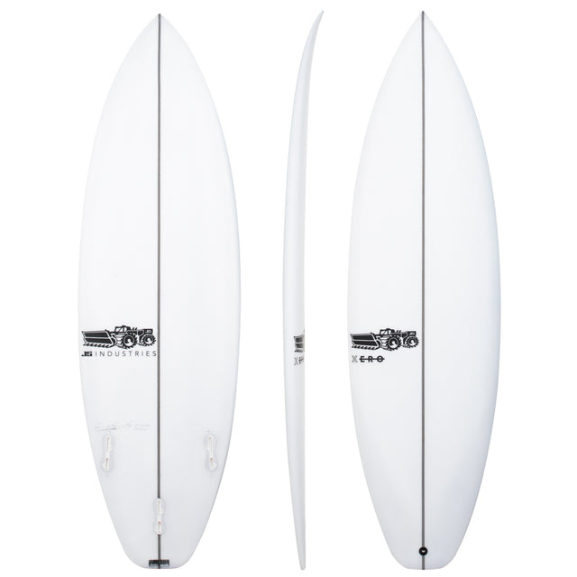 Xero Easy Rider 6'1" x 20 1/2" X  2 7/8" - 38.40L, Squash, 3x  FCS 2 Fins, PU - ID:685812