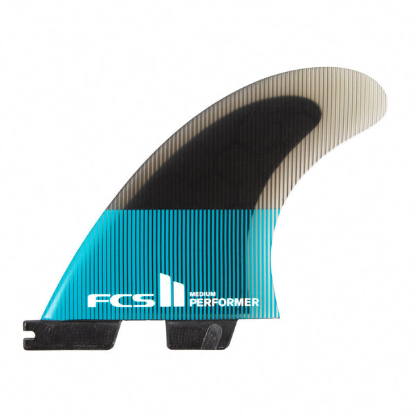 FCS 2Essential Series Performer フィンLサイズ3 FCS II Performer PC Tri Retail Fins – JS Industries USA