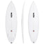 Big Horse 5'11" x 18 3/4" X  2 9/16" - 29.00L, Round, 5x  Futures Fin Boxes [T1], PU - ID:1163087