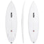 Big Horse 6'1" x 18 3/4" X  2 5/8" - 30.00L, Round, 5x  FCS 2 Fin Boxes [T2], PU - ID:906512