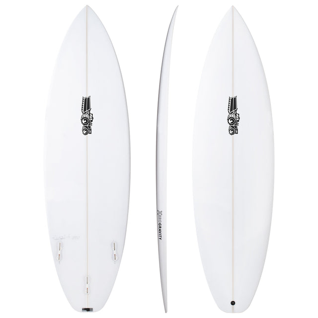 Xero Gravity Easy Rider 6'0" x 20" X  2 11/16" - 34.60L, Squash, 3x  Futures Fin Boxes, PU - ID:1163053