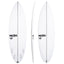 Bullseye 5'5" x 18 7/8" X  2 1/4" - 25.10L, Round, 5x  FCS 2 Fins, PU - ID:784259