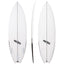 Xero Fusion 5'11" x 20" X  2 9/16" - 33.00L, Squash, 3x  FCS 2 Fin Boxes, PU - ID:1163064