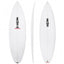 Monsta Youth 5'5" x 18 1/8" X  2 3/16", Round, 3x  FCS 2 Fin Boxes, PU - ID:1183154