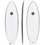 Black Baron 5'9" x 20 3/4" X  2 9/16" - 33.50L, Swallow, 2x  FCS 2 Fin Boxes, EPS - ID:1130346