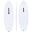 Flame Fish 5'4" x 20 1/2" X  2 3/8" - 30.00L, Squash, 5x  FCS 2 Fin Boxes, EPS - ID:1130296