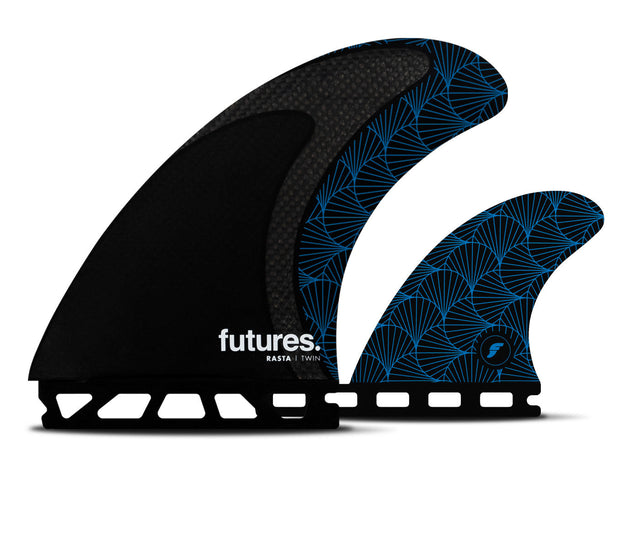 FUTURES RASTA TWIN + 1 - BLACK/BLUE
