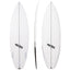 Xero Fusion 5'10" x 19 3/4" X  2 1/2" - 31.30L, Squash, 3x  FCS 2 Fin Boxes, PU - ID:1163062