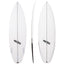 Xero Fusion 5'10" x 19 3/4" X  2 1/2" - 31.30L, Swallow, 3x  FCS 2 Fin Boxes, PU - ID:1023231