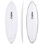 Bull Run 5'10" x 19 3/4" X  2 9/16" - 32.00L, Round, 5x  Futures Fin Boxes, PU - ID:1012564