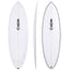 Bull Run 5'8" x 19 1/2" X  2 7/16" - 29.00L, Round, 5x  FCS 2 Fin Boxes, EPS - ID:1130311