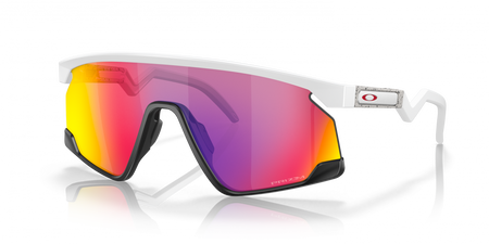 Oakley BXTR Matte White W Prizm Road JS Industries USA