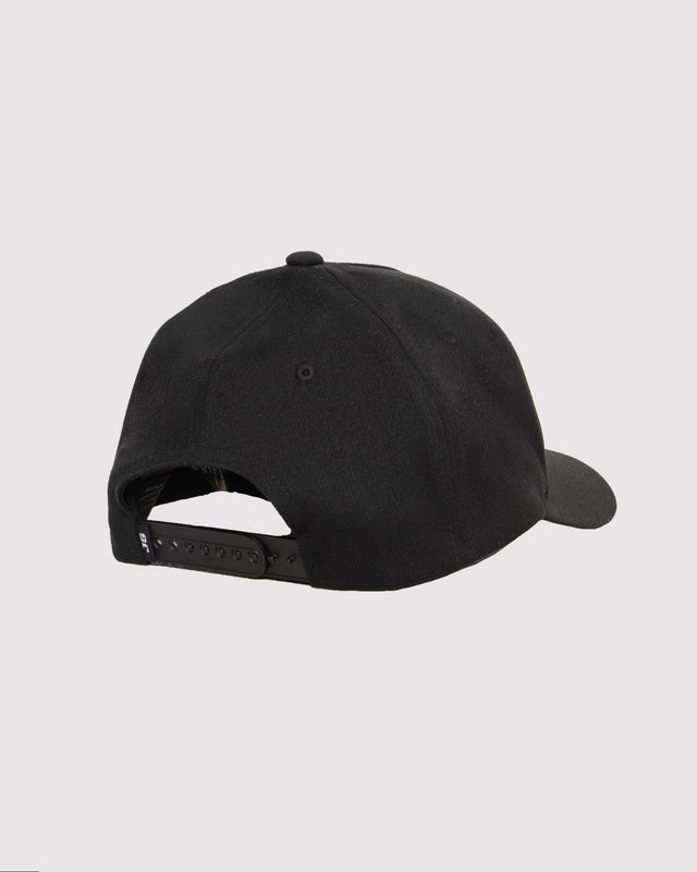 JS Baron Badge Cap Black