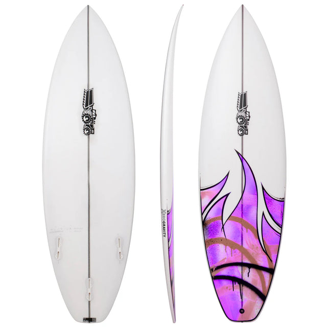 Xero Gravity Youth 5'2" x 18" X  2 1/8" - 20.80L, Squash, 3x  Futures Fin Boxes, PU - ID:978485