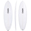 Bull Run 6'1" x 20 1/4" X  2 3/4" - 36.50L, Round, 5x  Futures Fin Boxes, EPS - ID:1130324