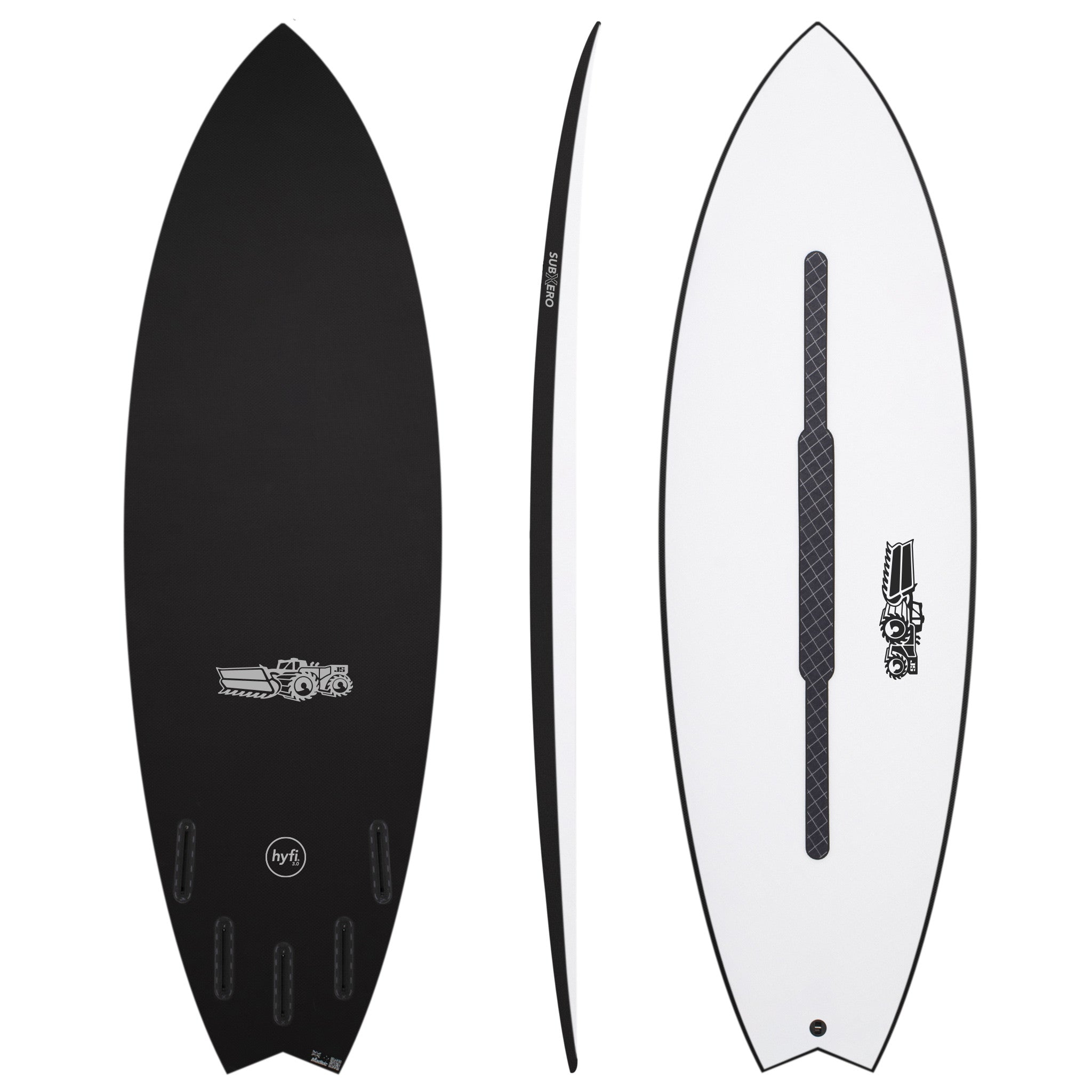 島アート　JS SUBXERO 5’5” 19 7/8 2 1/2 29L JS-サブ ゼロ – JS Industries Japan