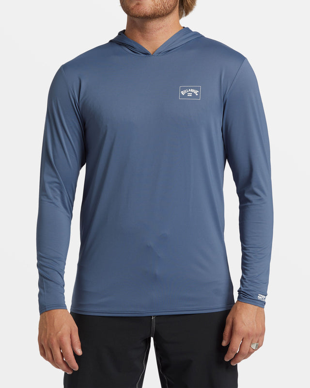 BILLABONG ARCH MESH HOODY LONG  SLEEVE RASHGUARD