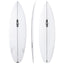 Xero Gravity 6'2" x 20 1/4" X  2 5/8" - 35.40L, Squash, 3x  FCS 2 Fin Boxes, PU - ID:875237