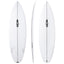 Xero Gravity 6'2" x 20 1/4" X  2 5/8" - 35.40L, Squash, 3x  Futures Fin Boxes, PU - ID:1163045
