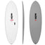 Bull Run Softboard Bull Run Sage 5'6" x 20" X  2 5/8" - 30.00L, Round, 3x  FCS 2 Fin Boxes, Softboard - ID:1189657