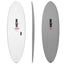 Bull Run Softboard 24S2 Storm 5'10" x 20 3/4" X  2 3/4" - 35.00L, Round, 3x  FCS 2 Fin Boxes, Softboard - ID:1022478