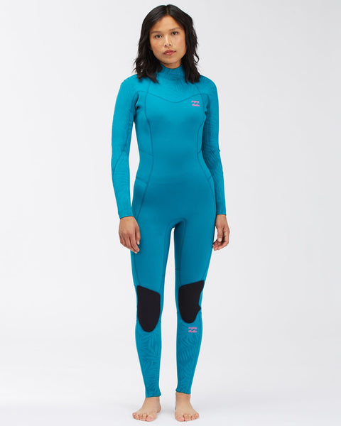 Billabong フルスーツ SYNERGY 3/2mm Lサイズ Billabong 3/2 Synergy Back Zip Full Wetsuit – JS Industries USA