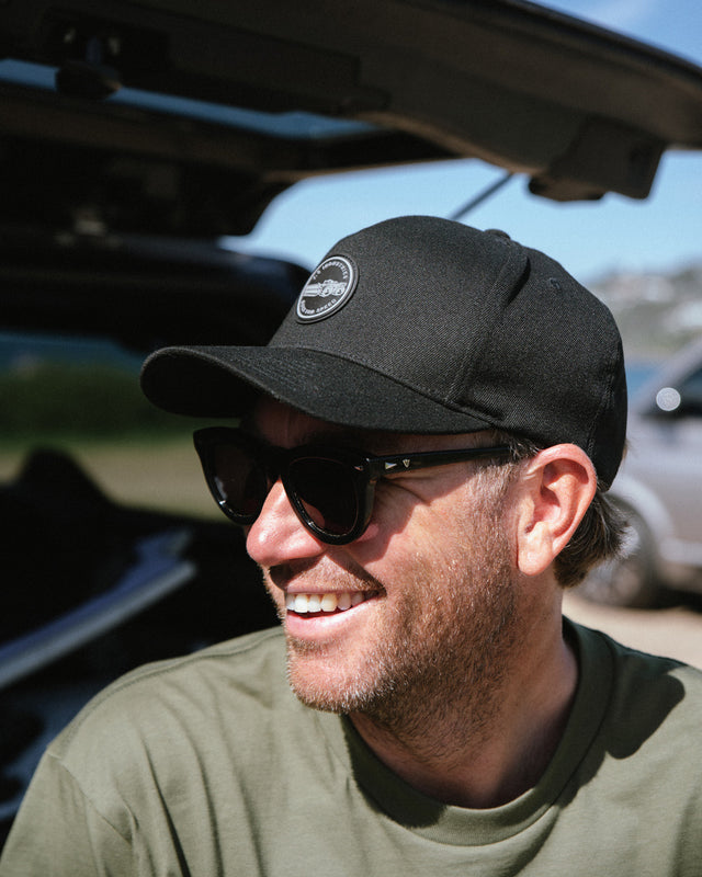 JS Baron Badge Cap Black