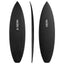 Monsta 10 6'1" x 18 7/8" X  2 3/8" - 28.90L, Squash, 3x  FCS 2 Fin Boxes, Carbotune - ID:1000816