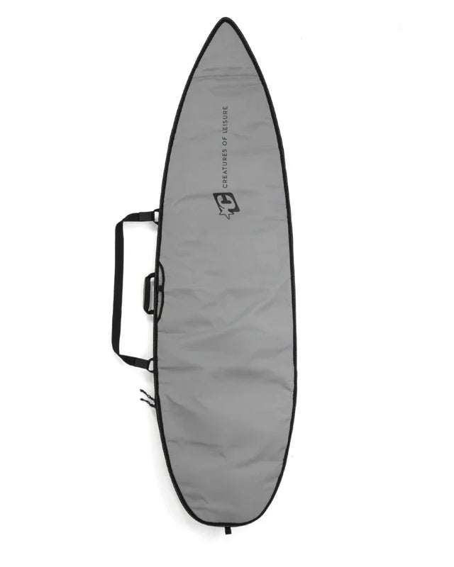 Creatures Shortboard Icon - Silver