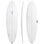 Big Baron Clear 6'8" x 20 3/4" X  2 5/8" - 38.50L, Round, 2x  FCS 2 Fin Boxes, PE - ID:1168811
