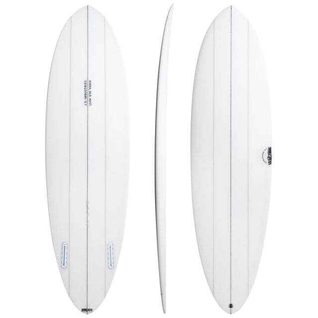 Big Baron Big Baron Sea 6'4" x 20 3/4" X  2 3/4" - 38.70L, Round, 2x  Futures Fin Boxes, PE - ID:1097287