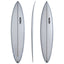 Mother Trucker 9'0" x 21" X  3 1/4" - 63.90L, Round Pin, 5x   Fin Boxes, PU - ID:721419