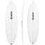 Schooner 6'6" x 19 7/8" X  2 7/8" - 38.50L, Round, 3x  Futures Fin Boxes, PU - ID:1183145