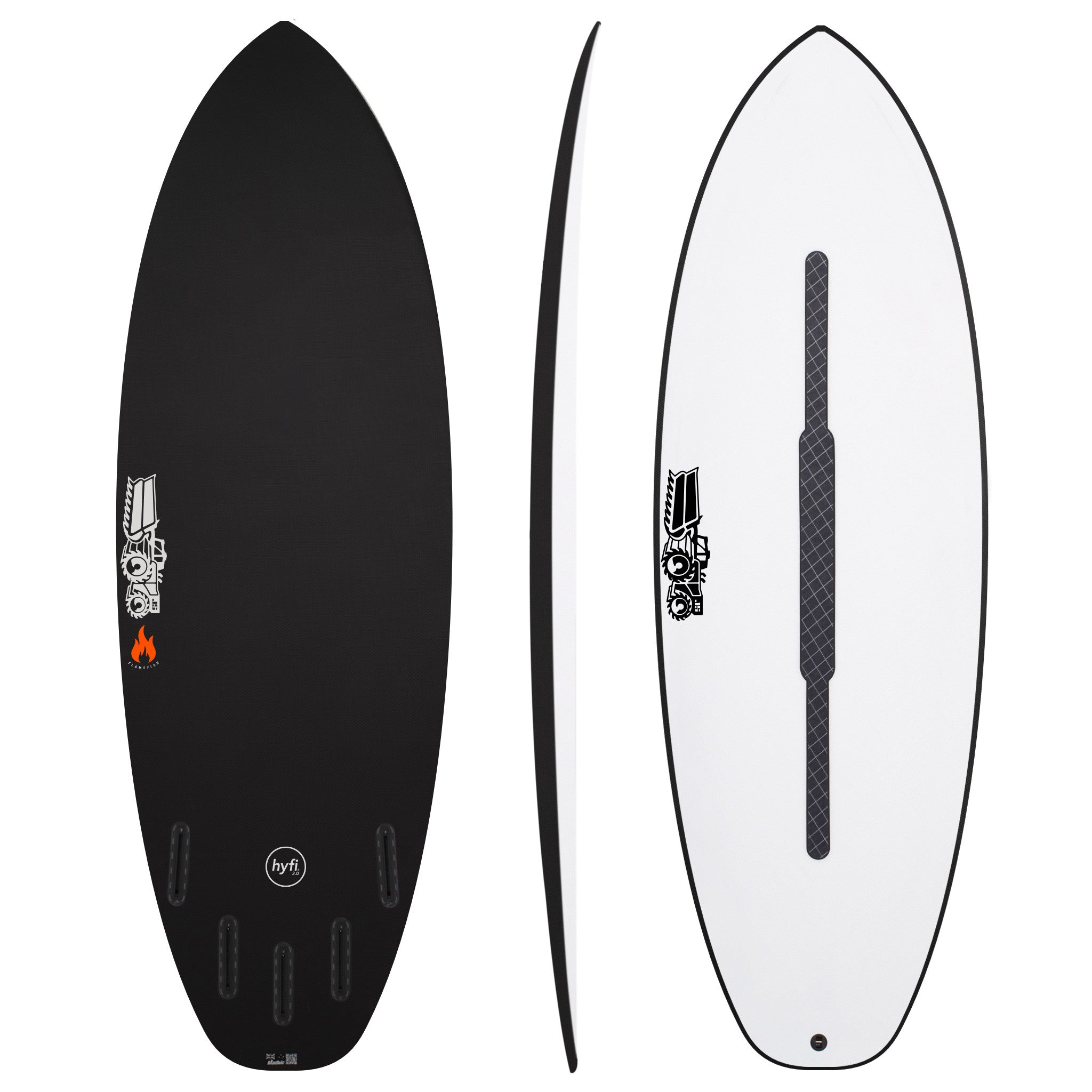 【JS】6.0 Blak Box2 HYFI 33.0リッター all surfboards – JS Industries USA
