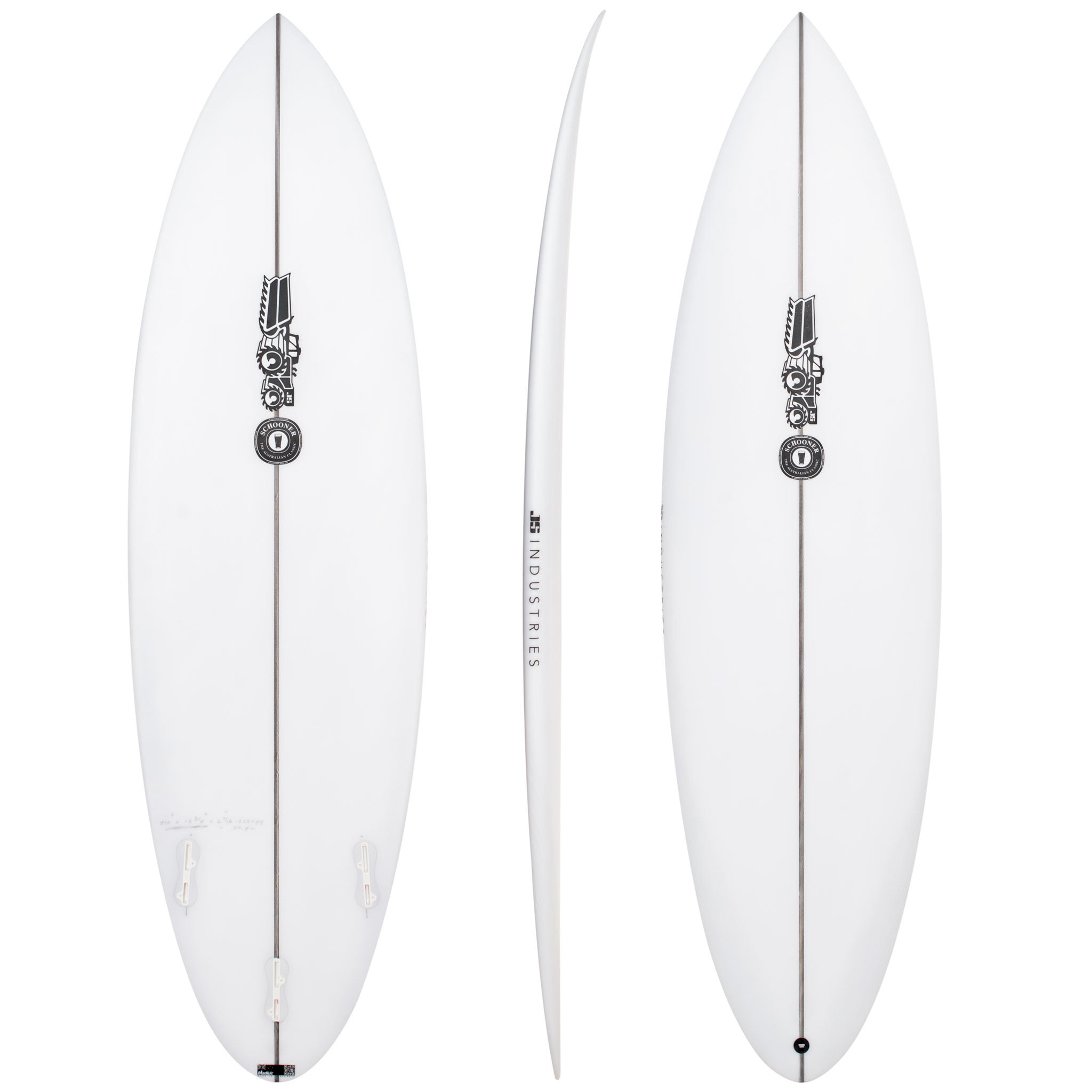 All surfboard numbers – JS Industries USA