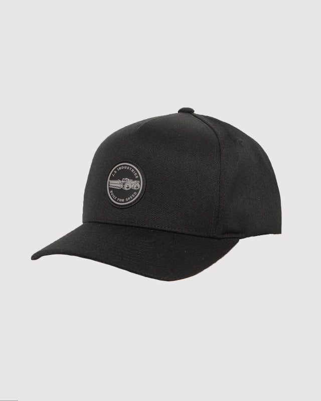 JS Baron Badge Cap Black
