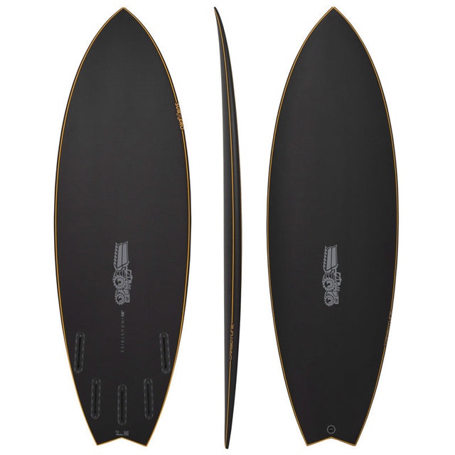 Sub Xero 5'6" x 20 " X  2 9/16" - 30.30L, Swallow, 5x  FCS 2 Fin Boxes, Carbotune - ID:866912